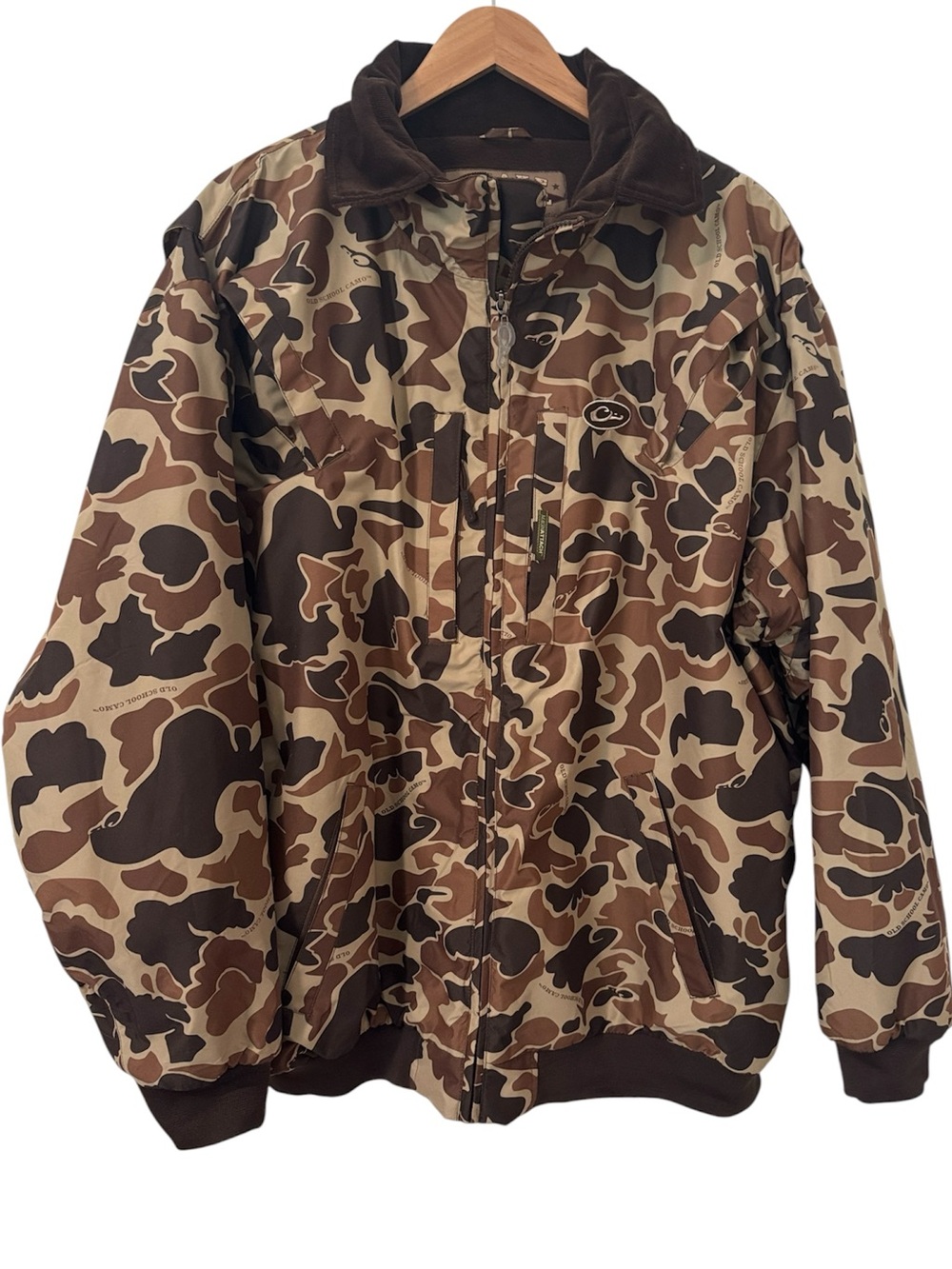 Drake Old Skool Camo Jacket 2XL
